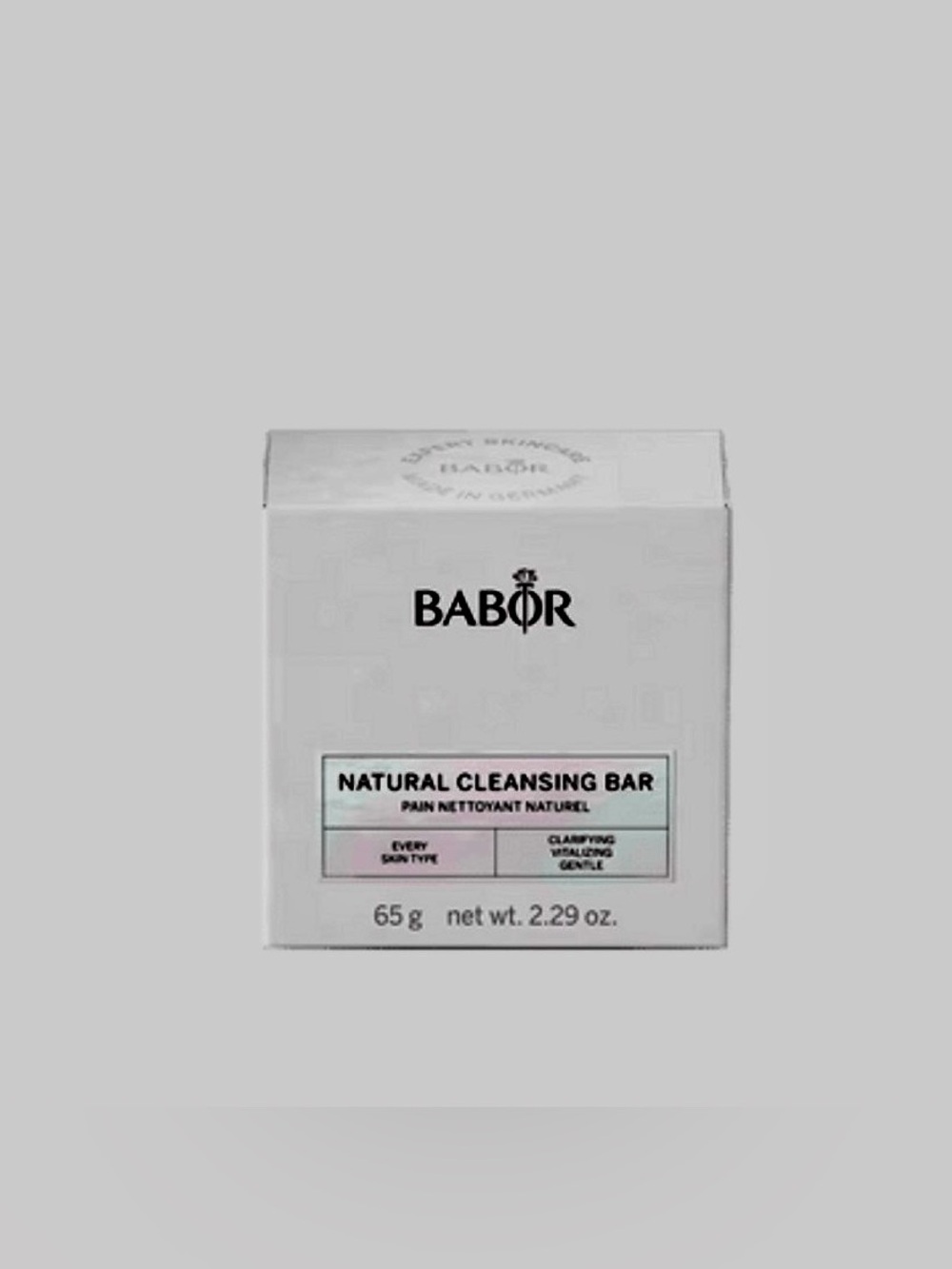 BABOR Natural Cleansing Bars +
Case